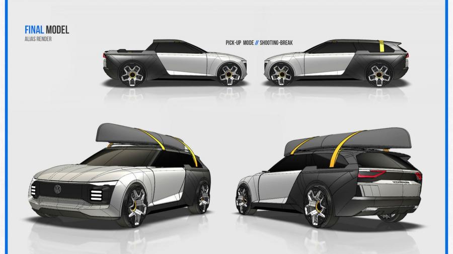  Volkswagen Varok Concept 2016 года  (фото 2 из 6)